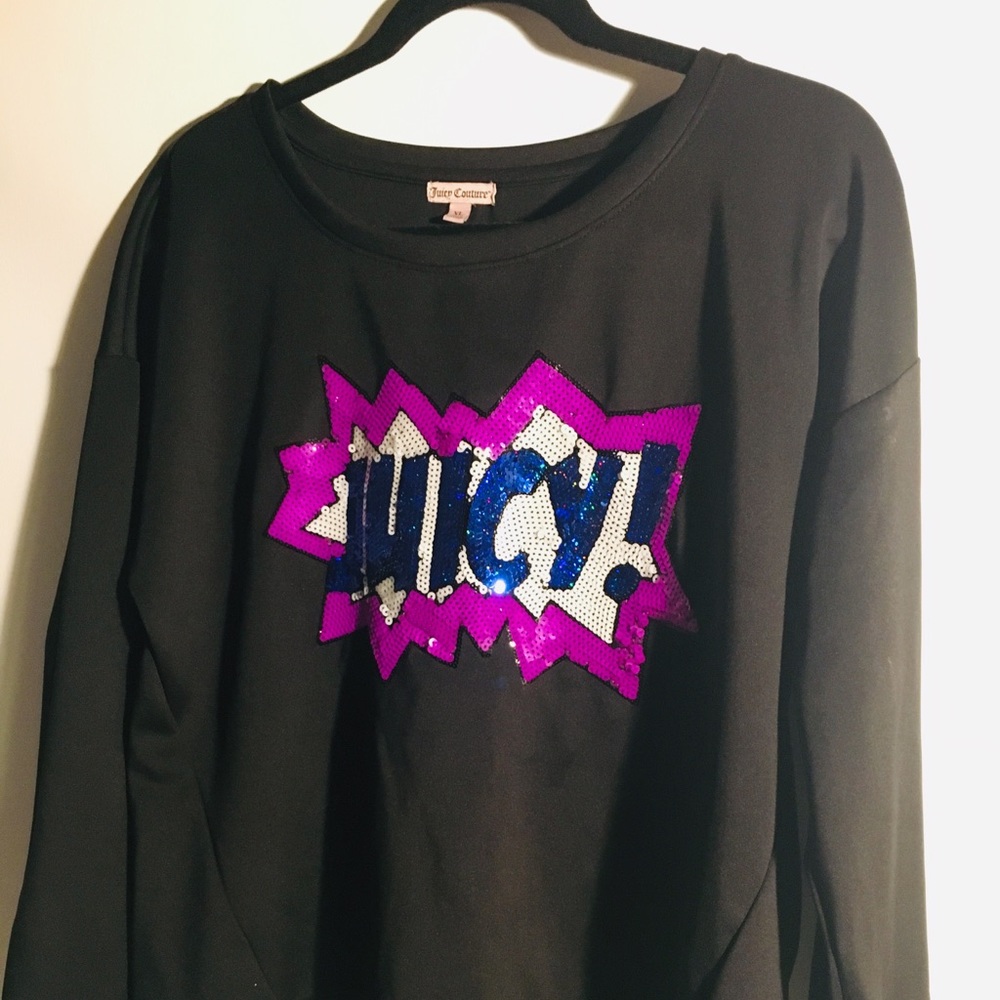 Juicy Couture Woman’s Sequin Sweater